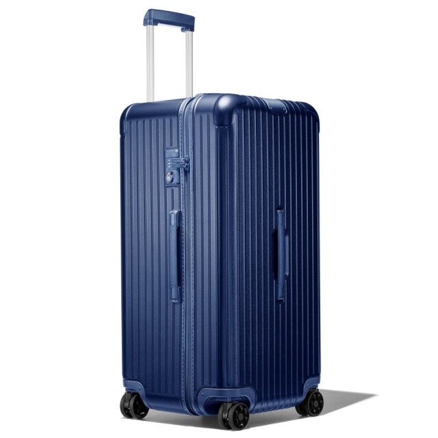 父親節禮物 2023 推介：Rimowa matte blue 藍色行李箱 $8,150