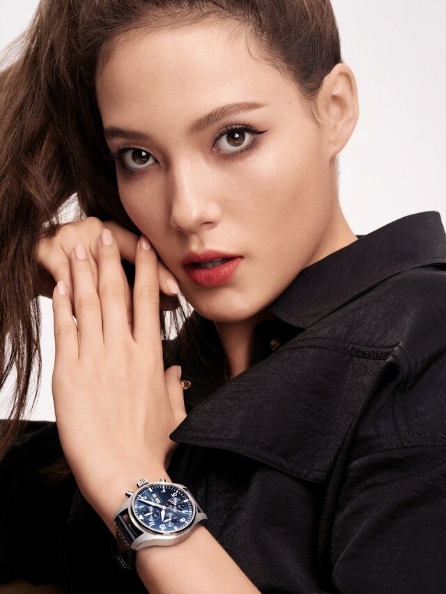 谷愛凌 IWC 谷愛凌 IWC
