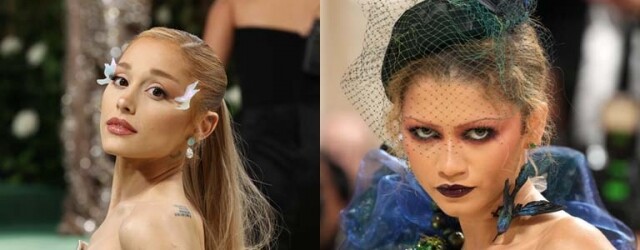 Met Gala 2024 最美妝容！Kylie Jenner 驚喜淡妝、Ariana Grande 及 Zendaya 完美呼應主題