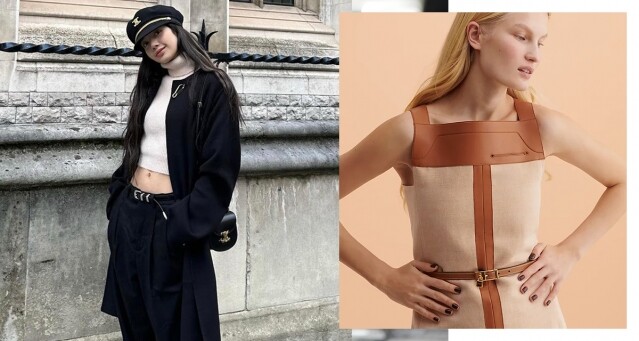 皮帶穿搭教室2025| 粗belt、幼belt、腰鏈顏色怎樣配搭才能跟上潮流？