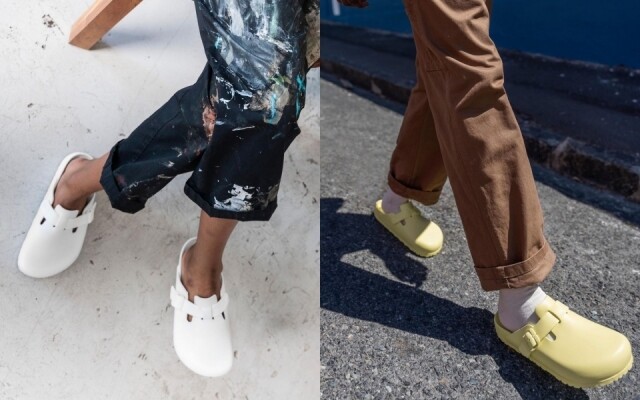 Birkenstock 再度走紅!「Boston 密頭拖鞋」日常配搭舒適又好看,潮人名模都愛穿 隱藏鞋款! Birkenstock 再度走紅!「Boston 密頭拖鞋」日常配搭舒適又好看,潮人名模都愛穿 隱藏鞋款!