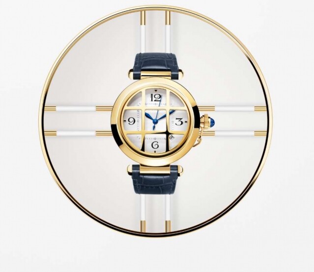 Cartier Pasha de Cartier 系列手錶