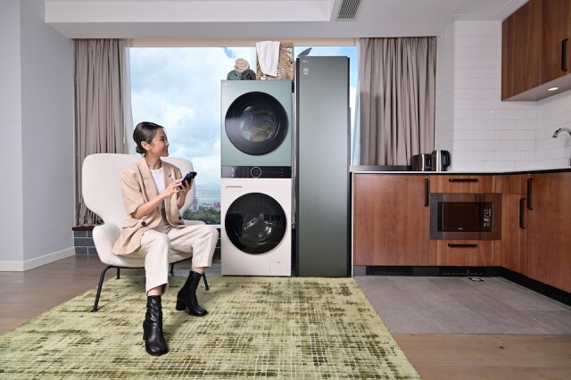 經時裝造型師認可! LG Objet Collection Wash Tower 與 LG Styler 讓衣物保持好質量,為家 居空間添上品味好質感 經時裝造型師認可! LG Objet Collection Wash Tower 與 LG Styler 讓衣物保持好質量,為家 居空間添上品味好質感