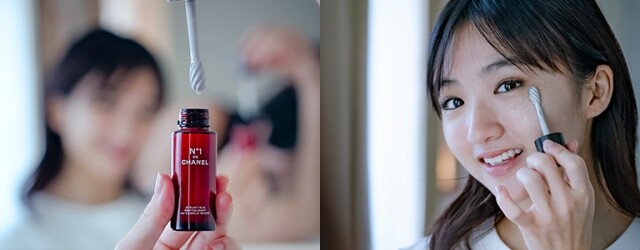 全新 CHANEL 一號紅山茶花眼部精華  以年輕眼眸展望 CHANEL 融匯美容哲學