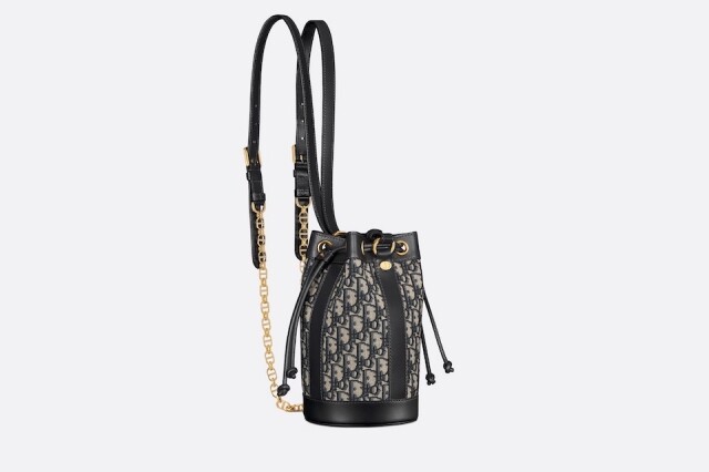 Dior Hit the Road Messenger Bag with Flap Black Dior Gravity