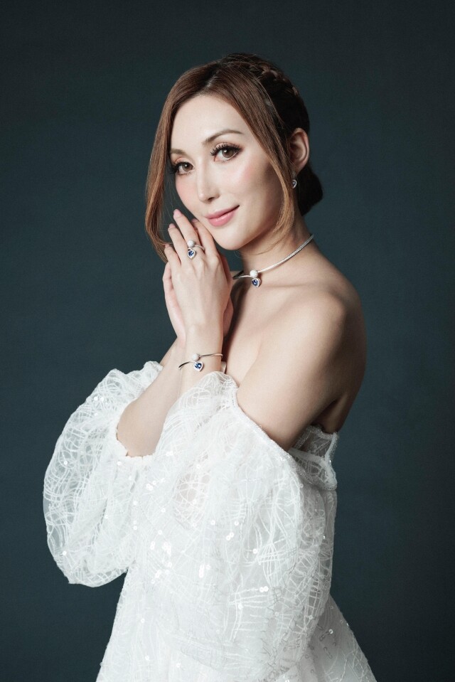 珠寶間展現自愛光芒!Mouawad乘聯何鍶珩推出「Venus Collection」 珠寶間展現自愛光芒!Mouawad乘聯何鍶珩推出「Venus Collection」