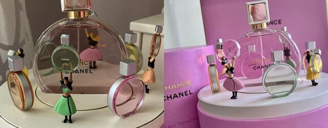 Chanel 音樂盒登場！Chance Eau Tendre 香水套裝超夢幻粉紅色 box set，令少女心大爆發