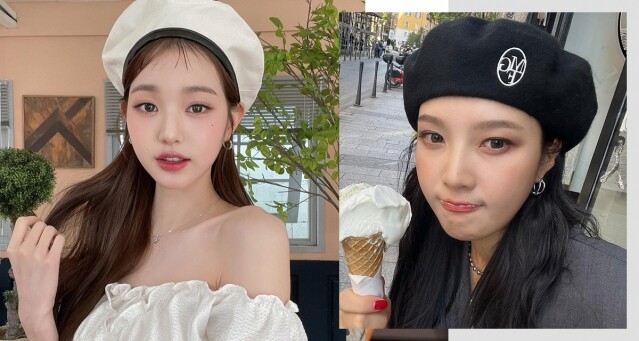 畫家帽戴法｜如何固定貝雷帽和穿搭技巧，不同臉型女生都適合