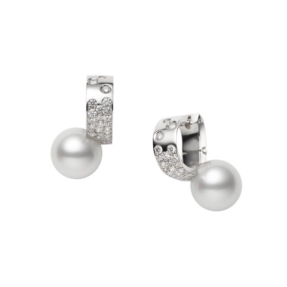 MIKIMOTO Universe Elements Earrings