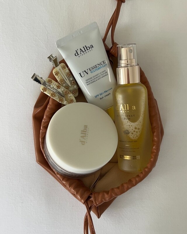 d’Alba Tone Up Sun Cream SPF50+/PA++++