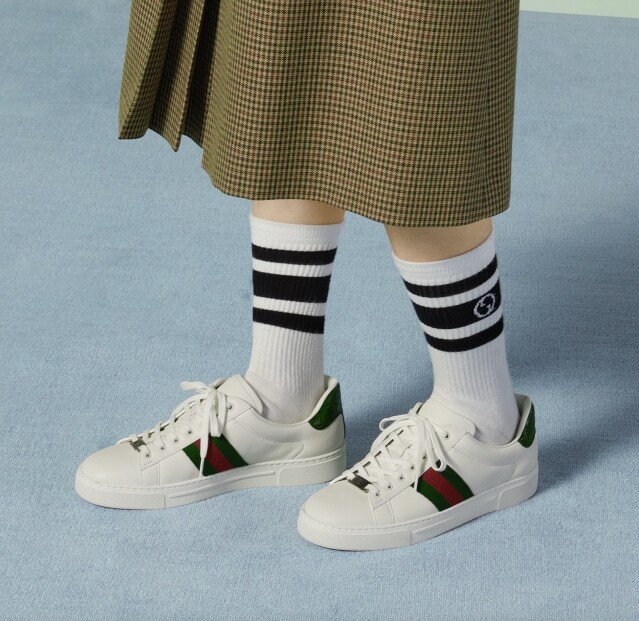 名牌波鞋牌子推薦:Gucci Ace sneaker 名牌波鞋牌子推薦:Gucci Ace sneaker