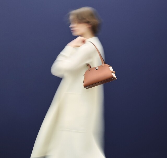 Hermès Tablier Sellier手袋底部 4 個鍍鈀金屬腳釘保護皮革