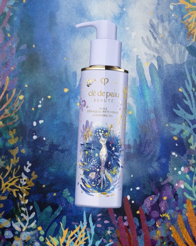 一同踏上魚姬尋夢之旅!CLÉ DE PEAU BEAUTÉ 聯同藝術家推出最新粼光姬影系列演繹聖誕奇蹟 一同踏上魚姬尋夢之旅!CLÉ DE PEAU BEAUTÉ 聯同藝術家推出最新粼光姬影系列演繹聖誕奇蹟