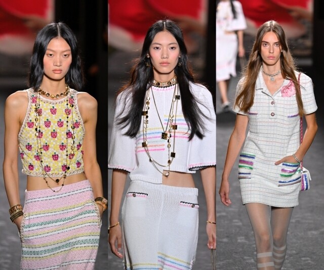 Chanel 2024 春夏系列推出「人字拖」？ 新登場 Chanel 雙金球手袋、復古牛仔袋讓個性女生都想入手