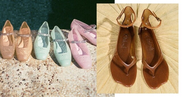 這個夏天怎能沒有一對 Jelly Shoes！時尚又復古的果凍鞋重回潮流，精選 12 款必入名牌 Jelly Shoes ！