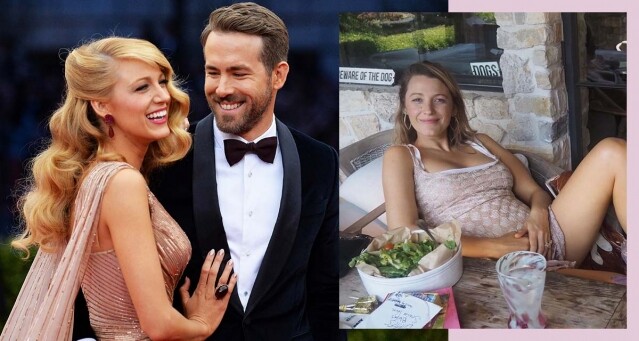 Blake Lively 就是孕婦天花板！回顧 Ryan Reynolds 太太 11 個超美孕婦造型
