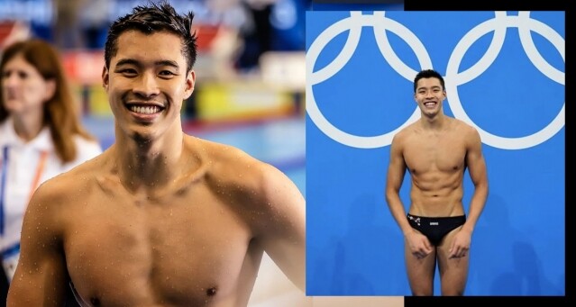 2024 巴黎奧運 | 何甄陶 Ian 為香港出戰 50 米自由泳，188cm 高爆肌男神備受矚目