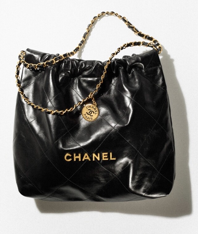 Chanel 22 小牛皮手袋 價錢：$46,900