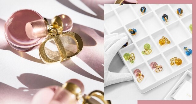 Dior Tribales 新款透明耳環 + CD 標誌吊墜登場！一物兩用 $4,500 入手，仙氣設計勢必被瘋搶