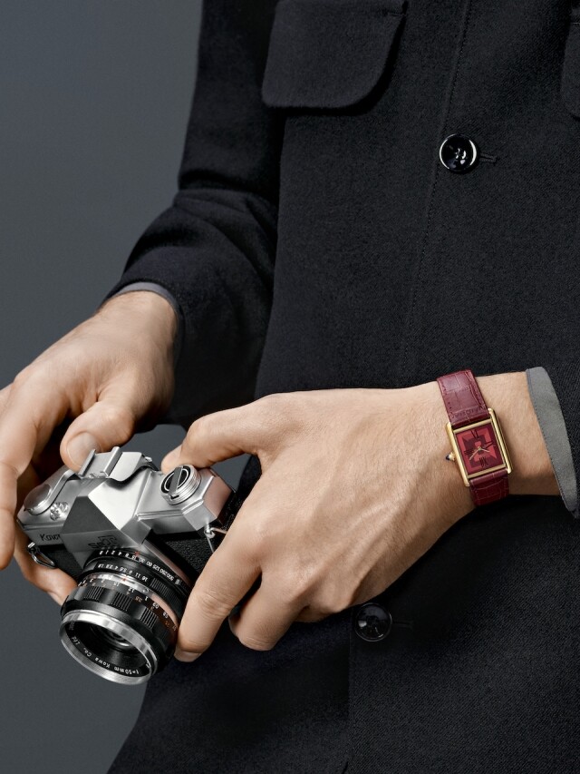 經典 Cartier Tank 的新成員 經典 Cartier Tank 的新成員