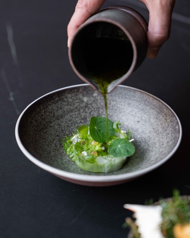 BAZAAR TASTE ELITE 20 | HONG KONG 2024：蔬食法菜FEUILLE