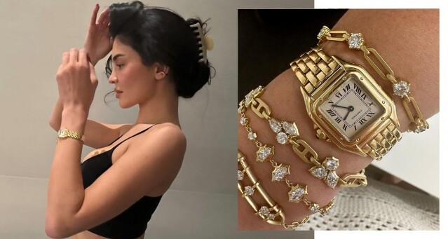 金錶熱潮回歸！｜Cartier、Rolex、AP 名牌黃金腕錶推薦，6+ 時尚百搭的女裝手錶