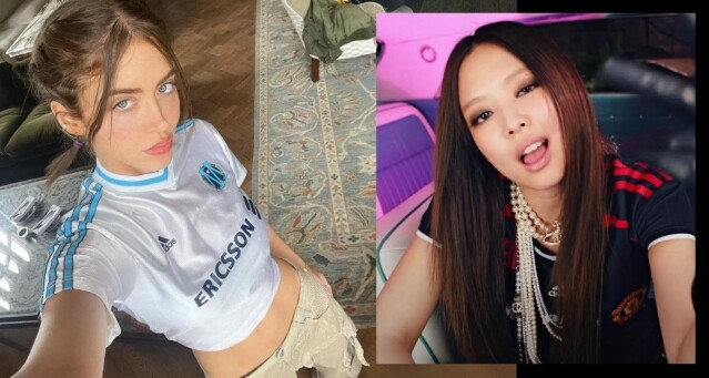 球衣穿搭教學！向 Jennie、歐美潮人學習帥氣又可愛的運動服造型迎接巴黎奧運 2024