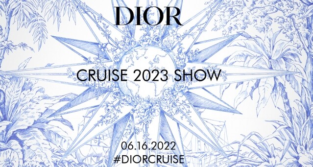 西班牙塞維利亞實時直播！Dior 2023 早春時裝騷