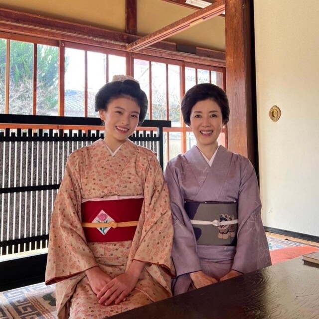 透過《舞伎家的料理人》，讓觀眾能更加了解日本傳統的舞伎文化。