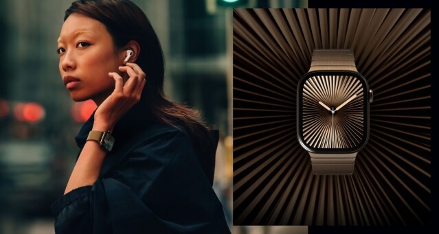 Apple Watch Series 10 登場！時尚「鈦金屬」款式新功能、超薄設計、幾時出全面睇