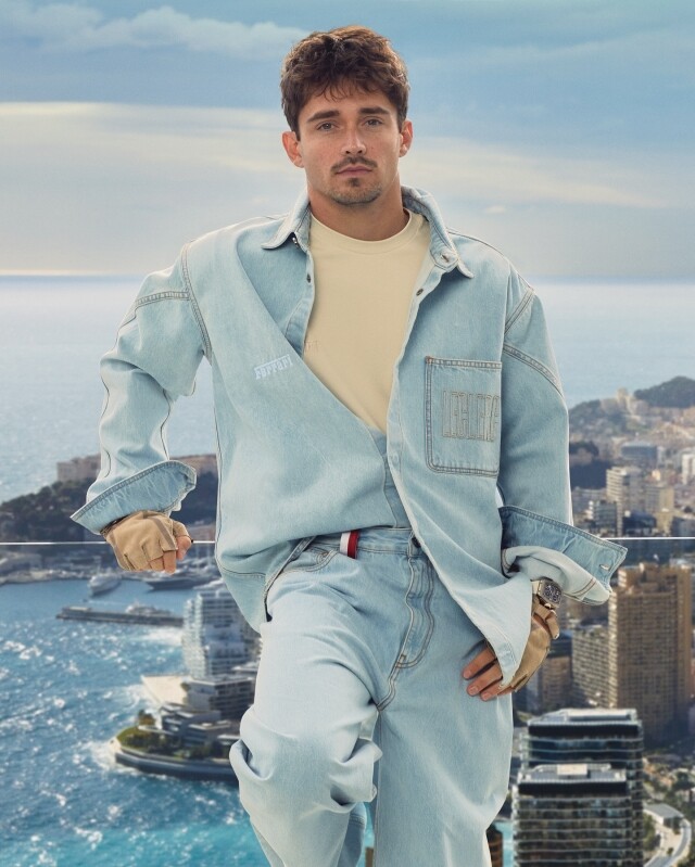 解構賽車男神 Charles Leclerc 的穿搭！他是 F1 最會穿的男人？法拉利也與他推出聯名服裝