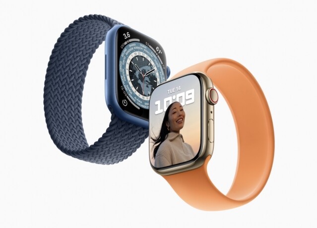 Apple 系列產品：Apple Watch Series 7 智能手錶 $3,199 起