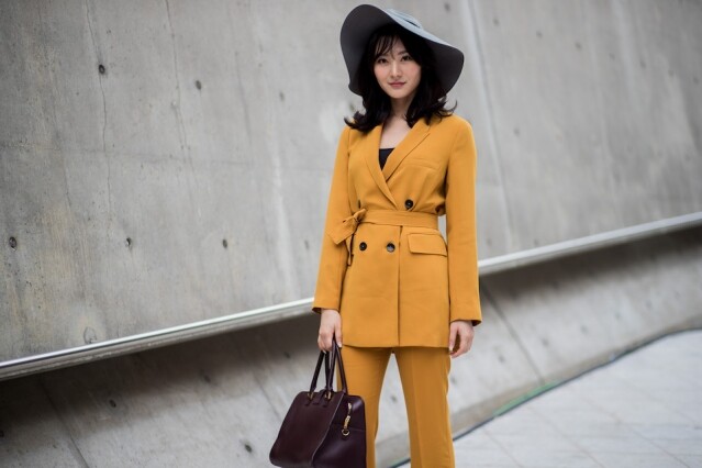 亞洲女生不能穿的顏色 6 ：橙黃色
