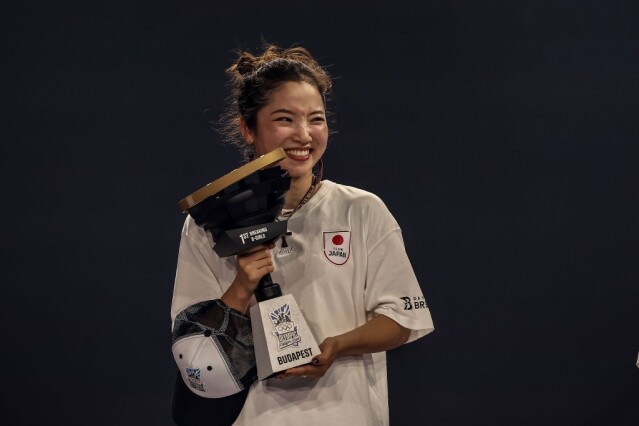 認識日本 B-Girl Ami 湯淺亞實！奪史上首面奧運霹靂舞金牌，老公也是 B-Boy
