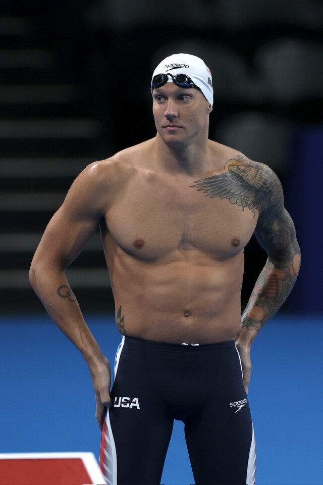 美國飛魚 Caeleb Dressel 三度出戰奧運、共奪 8 面金牌!男神私下是愛老婆、愛兒子的好男人 美國飛魚 Caeleb Dressel 三度出戰奧運、共奪 8 面金牌!男神私下是愛老婆、愛兒子的好男人