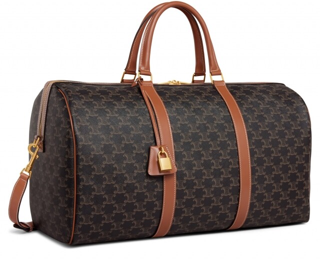 名牌手提行李袋推薦：Celine Travel Bag $19,500