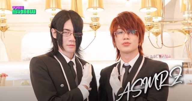 ASMRZ 登上音樂節目