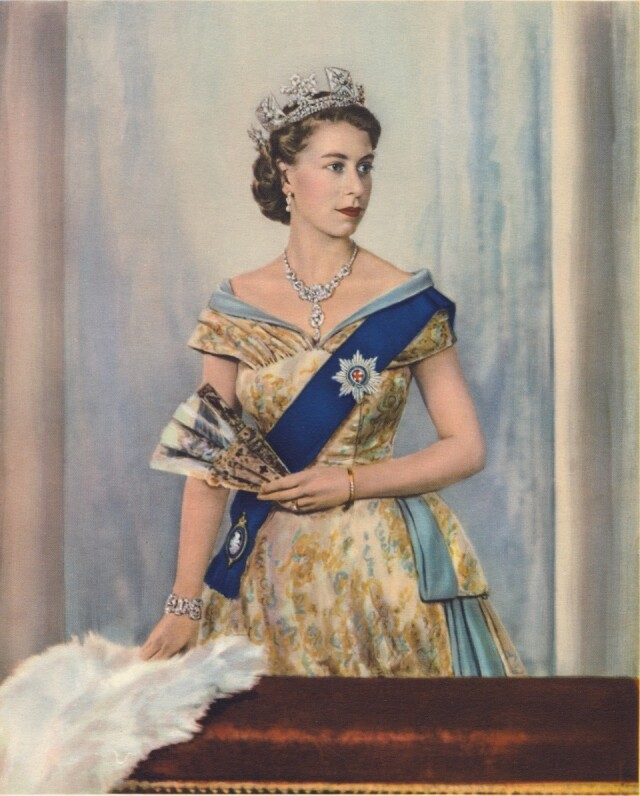 英女王伊利沙伯二世 Nizam of Hyderabad 頸鏈