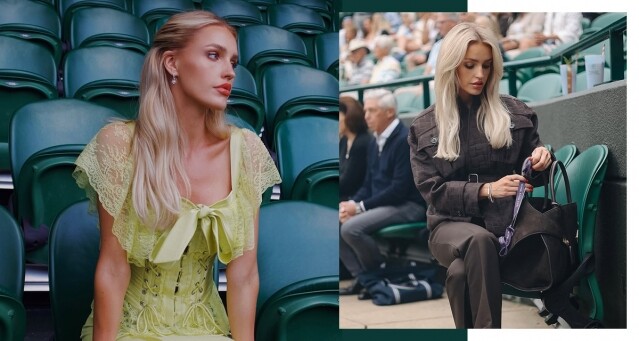 Morgan Riddle 是誰？網球場邊最耀眼的女生！跟網球員 Taylor Fritz 女朋友學穿搭