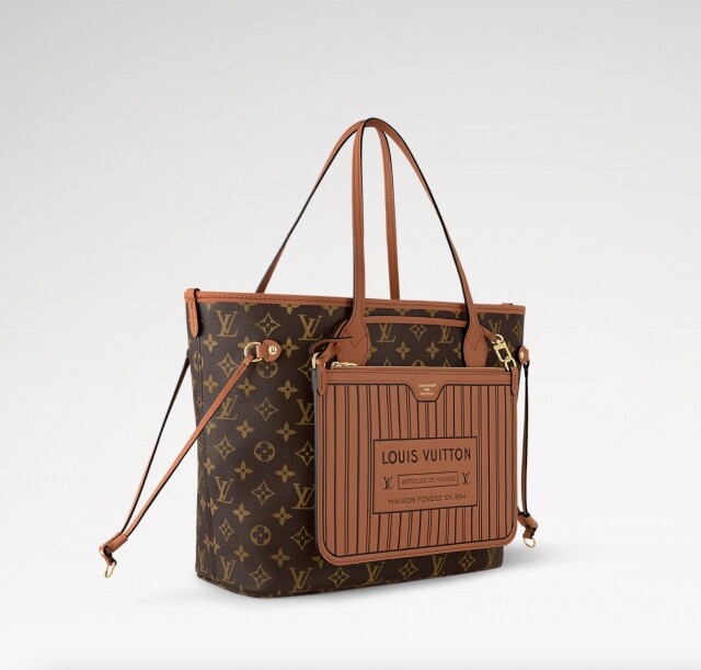 LV 經典大熱奶粉袋 Neverfull 人氣不減！實用度超高「奶粉袋」始祖香港價錢