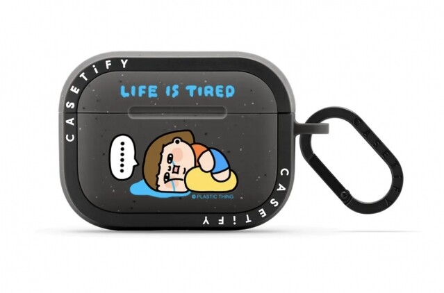 CASETiFY Life is Tired AirPods 保護殼