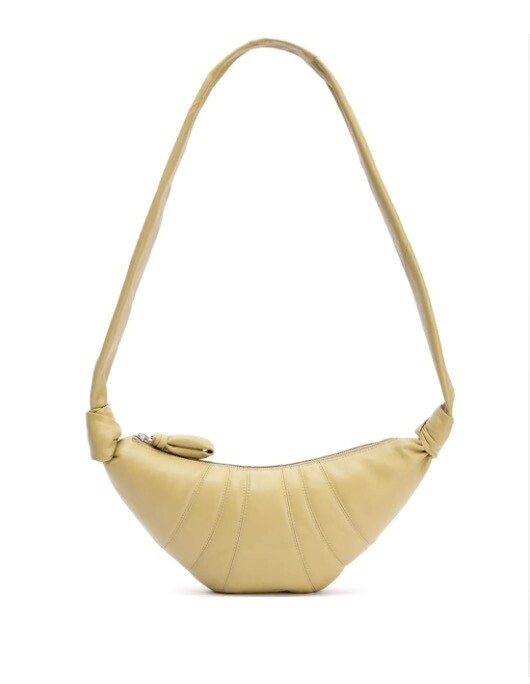 Lemaire 鵝黃色 Croissant Bag $9,900