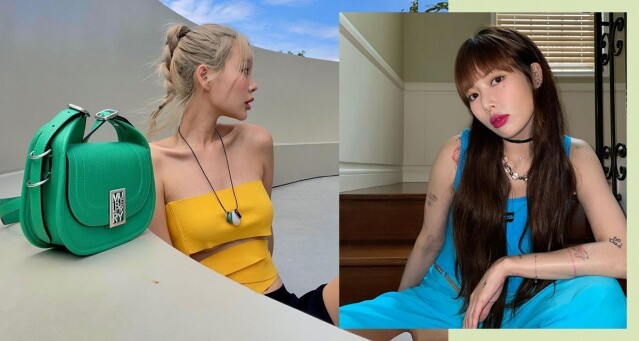 看似難 carry，其實與黑白灰一樣易襯！4 種大熱百搭鮮色佔滿韓國女生的衣櫃