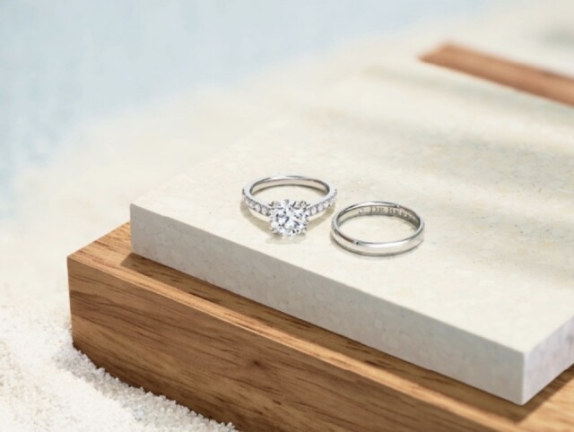 為「愛」的旅程添上深層意義！一文看懂訂婚與結婚戒指分別，解構鑽石切割的不同意義