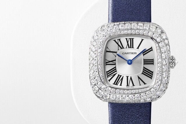 Cartier Coussin de Cartier 系列手錶