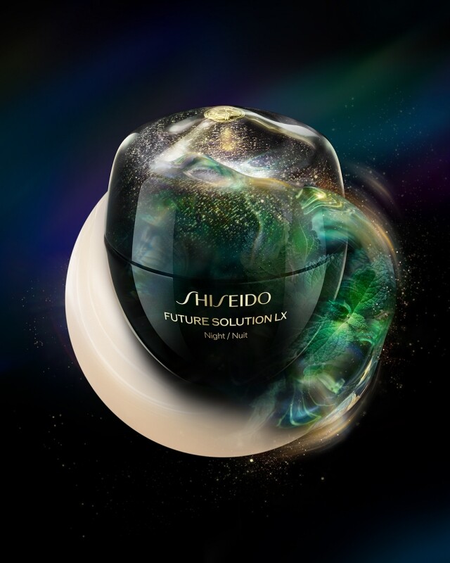 大自然的再生力量！以 Shiseido FUTURE SOLUTION LX 晶鑽奢寵系列重拾青春肌膚