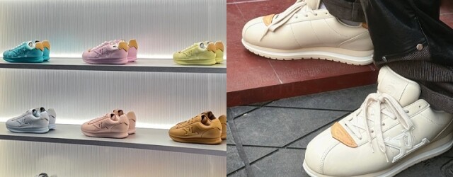 LV BUTTERSOFT 全新皮革波鞋登場！24 種復古配色波鞋盡顯街頭魅力，Callum Turner、王嘉爾率先演繹
