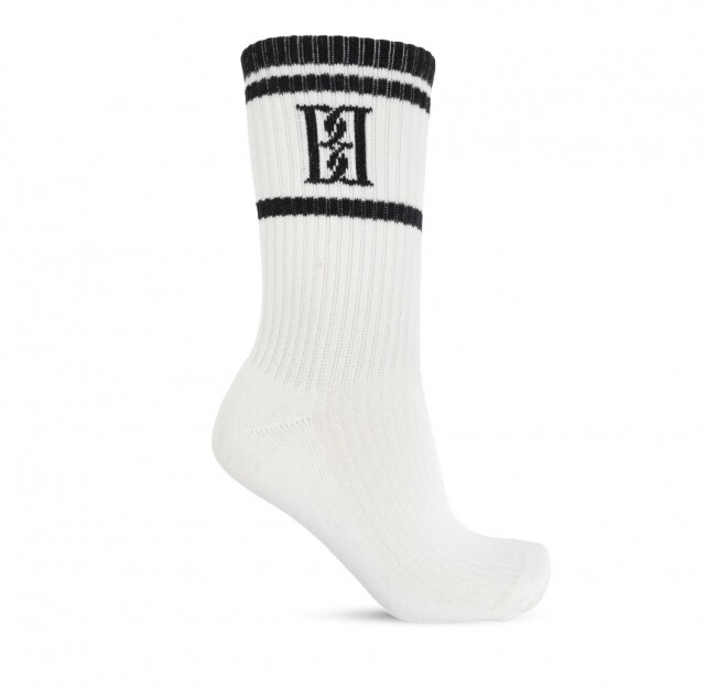 By Malene Birger logo 白襪 By Malene Birger logo 白襪