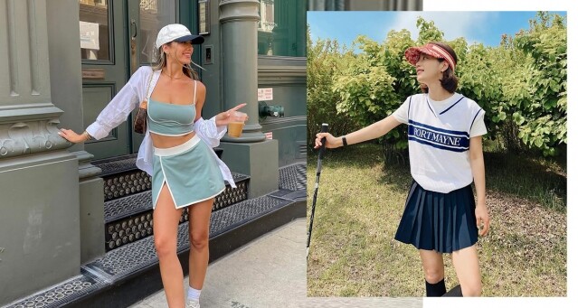 Golfcore 美學風格｜不運動的人也要跟上！把高爾夫球穿搭融入街頭時尚