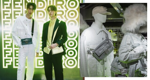 Fendi by Marc Jacob 聯乘系列正式上架！ 泰國人氣男星 Dew & Nani 與率先示範全新系列手袋造型